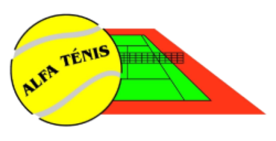 logotipo alfa tenis